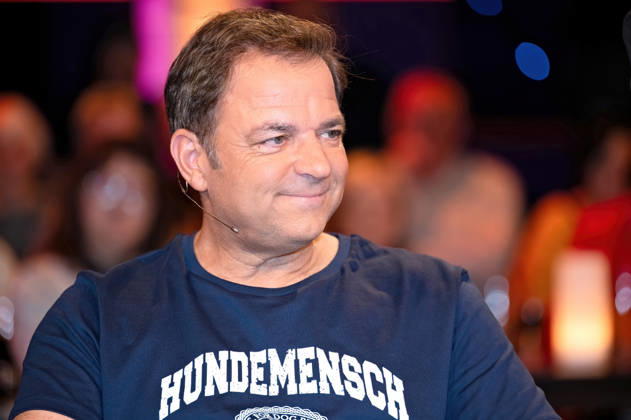 MDR Riverboat dog expert and author Martin Rütter during the taping of the MDR talk show Riverboat on October 30, 2026, at Mediacity Leipzig 20261030ADO0021