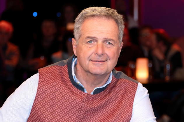 MDR Riverboat singer Norbert Rier during the taping of the MDR talk show Riverboat on October 30, 2026, at Mediacity Leipzig 20261030ADO0022
