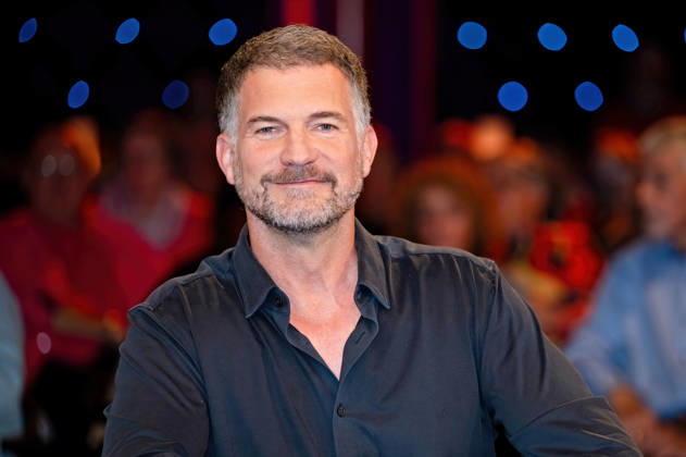 MDR Riverboat actor Simon Böer during the taping of the MDR talk show Riverboat on October 30, 2026, at Mediacity Leipzig 20261030ADO0027