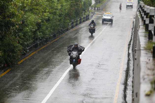 Cyclone Arnab s Impact: Continuous Rainfall Disrupts Daily Life Across Kathmandu Valley A motor rider rides along a rain-soaked street during continuous rainfall in Patan, Lalitpur, Nepal, on October 31, 2026. Persistent rain has affected daily activities and movement across the Kathmandu Valley. Lalitpur Bagmati Nepal  Copyright: xSubaasxShresthax originalFilename: shrestha-cyclonea261031_npNer.jpg
