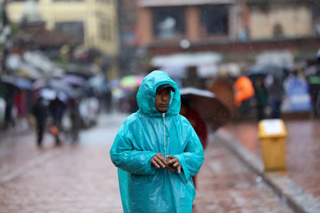 Cyclone Arnab s Impact: Continuous Rainfall Disrupts Daily Life Across Kathmandu Valley A pedestrian walks through Patan carrying an umbrella during rainfall in Lalitpur, Nepal, on October 31, 2026. Continuous rain has disrupted daily activities across the Kathmandu Valley. Lalitpur Bagmati Nepal  Copyright: xSubaasxShresthax originalFilename: shrestha-cyclonea261031_npx6v.jpg