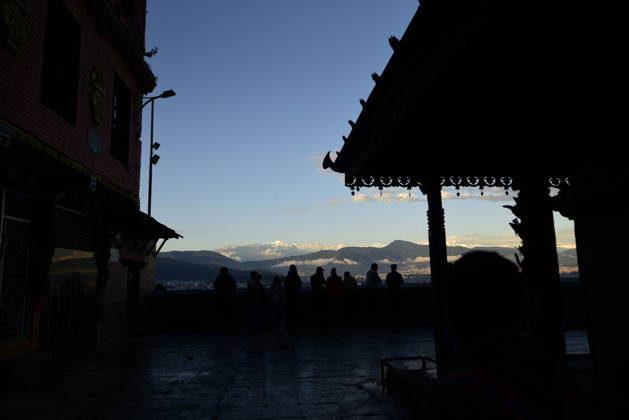 Mountains Seen As After To Intensify Rainfall Stopped Due To Influence Of Cyclone Arnab Nepalese people observe mountain ranges emerging from the clouds in Kathmandu, Nepal, on October 31, 2026, after intensified rainfall subsided under the influence of Cyclone Arnab. The cyclone brought heavy precipitation to the region, prompting the Department of Hydrology and Meteorology to issue warnings of heavy rainfall. Kathmandu NP Nepal  Copyright: xNarayanxMaharjanx originalFilename: maharjan-mountain261031_npdZr.jpg